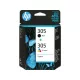 6ZD17AE Tintapatron multipack Deskjet 2320,2710, 4120 nyomtatókhoz, HP 305, fekete, színes, 120+100 oldal - 2db