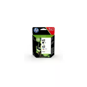   N9J71AE Tintapatron multipack ENVY 5640, 7640, 5740 nyomtatókhoz, HP 62 fekete+színes, 4+4,5 ml - 2db