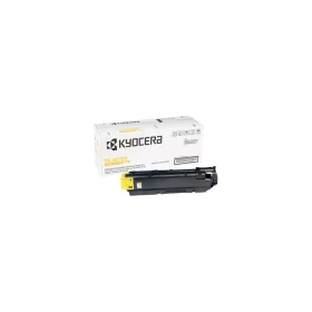   TK5370Y Lézertoner ECOSYS MA3500cifx, MA3500cix nyomtatókhoz, KYOCERA, sárga, 5K