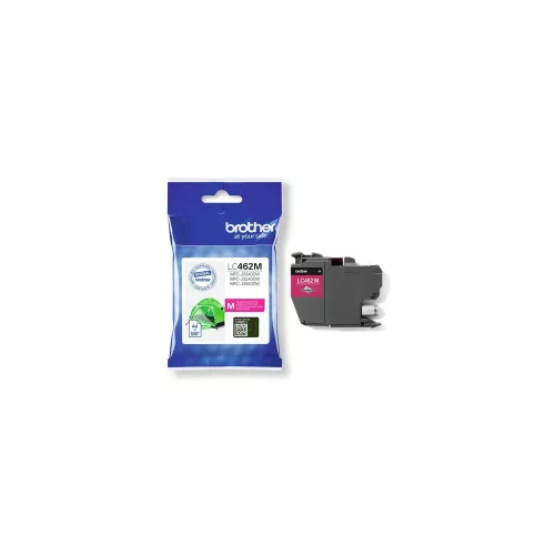 LC462M Tintapatron MFC-J3540 nyomtatóhoz, BROTHER, magenta, 550 oldal