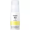 GI-41 Tinta Pixma G1420, G2420, G3420 nyomtatókhoz, CANON, sárga, 70 ml