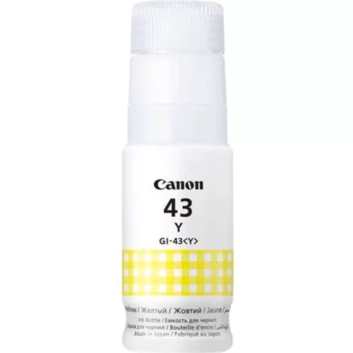 GI-41 Tinta Pixma G1420, G2420, G3420 nyomtatókhoz, CANON, sárga, 70 ml