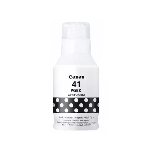 GI-41 Tinta Pixma G1420, G2420, G3420 nyomtatókhoz, CANON, fekete, 170 ml