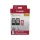 PG510/CL511 Tintapatron multipack + GP-501 fotópapír, Pixma MP240 nyomtatóhoz, CANON, fekete, színes, 220+240 o. + 50 ív - 3db