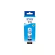 T07D24 Tinta, EcoTank L8160, L8180 nyomtatókhoz, EPSON, cián, 70 ml