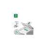 Iratmegsemmisítő, konfetti, 100 lap, LEITZ "IQ AutoFeed SmallOffice 100 P4 Pro"