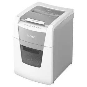   Iratmegsemmisítő, mikrokonfetti, 100 lap, LEITZ "IQ AutoFeed SmallOffice 100 P5 Pro"