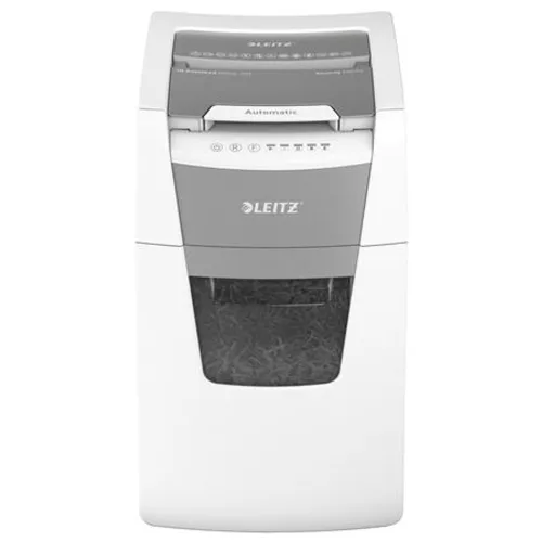 Iratmegsemmisítő, konfetti, 150 lap, LEITZ "IQ AutoFeed Office 150 P4 Pro"