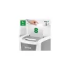 Iratmegsemmisítő, konfetti, 150 lap, LEITZ "IQ AutoFeed Office 150 P4 Pro"