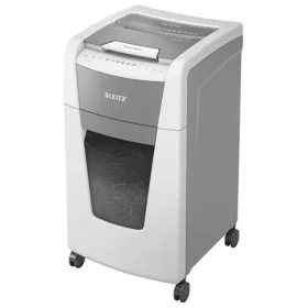   Iratmegsemmisítő, konfetti, 300 lap, LEITZ "IQ AutoFeed Office 300 P4 Pro"