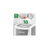Iratmegsemmisítő, konfetti, 300 lap, LEITZ "IQ AutoFeed Office 300 P4 Pro"