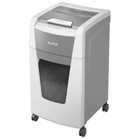   Iratmegsemmisítő, mikrokonfetti, 300 lap, LEITZ "IQ AutoFeed Office 300 P5 Pro"