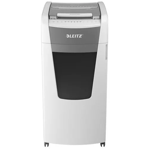 Iratmegsemmisítő, mikrokonfetti, 600 lap, LEITZ "IQ AutoFeed Office 600 P5"