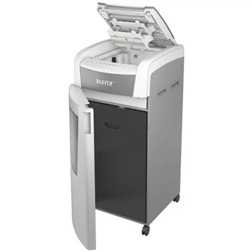 Iratmegsemmisítő, konfetti, 600 lap, LEITZ "IQ AutoFeed Office 600 P4"