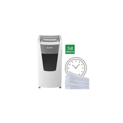 Iratmegsemmisítő, konfetti, 600 lap, LEITZ "IQ AutoFeed Office 600 P4"