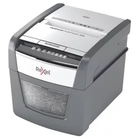   Iratmegsemmisítő, konfetti, 45 lap, REXEL "Optimum AutoFeed 45X"