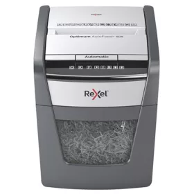   Iratmegsemmisítő, konfetti, 50 lap, REXEL, "Optimum AutoFeed+ 50X"