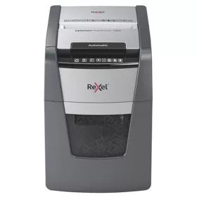   Iratmegsemmisítő, konfetti, 100 lap, REXEL "Optimum AutoFeed+ 100X"