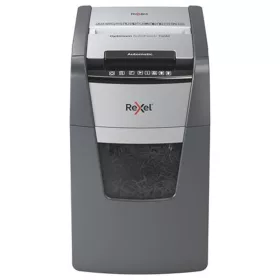   Iratmegsemmisítő, mikrokonfetti, 130 lap, REXEL, "Optimum AutoFeed+ 130M"