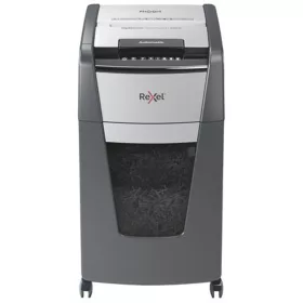   Iratmegsemmisítő, konfetti, 225 lap, REXEL, "Optimum AutoFeed+ 225X"