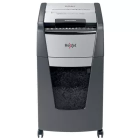   Iratmegsemmisítő, mikrokonfetti, 300 lap, REXEL, "Optimum AutoFeed+ 300M"