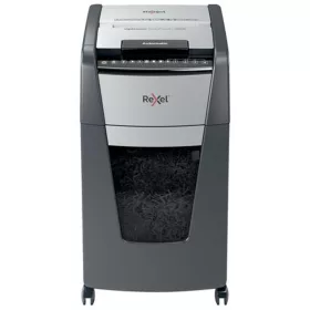   Iratmegsemmisítő, konfetti, 300 lap, REXEL, "Optimum AutoFeed+ 300X"