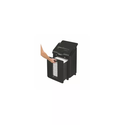 Iratmegsemmisítő, minikonfetti, 90 lap, FELLOWES "AutoMax™ 100M"