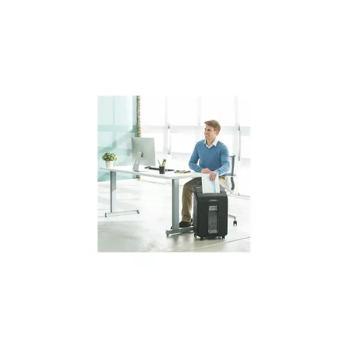 Iratmegsemmisítő, minikonfetti, 90 lap, FELLOWES "AutoMax™ 100M"