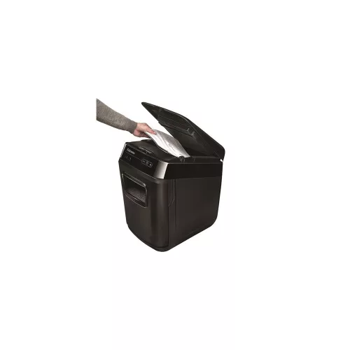 Iratmegsemmisítő, konfetti, 130 lap, FELLOWES "AutoMax™ 150C"