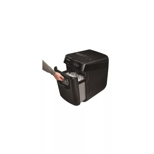 Iratmegsemmisítő, konfetti, 130 lap, FELLOWES "AutoMax™ 150C"
