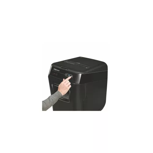 Iratmegsemmisítő, konfetti, 130 lap, FELLOWES "AutoMax™ 150C"