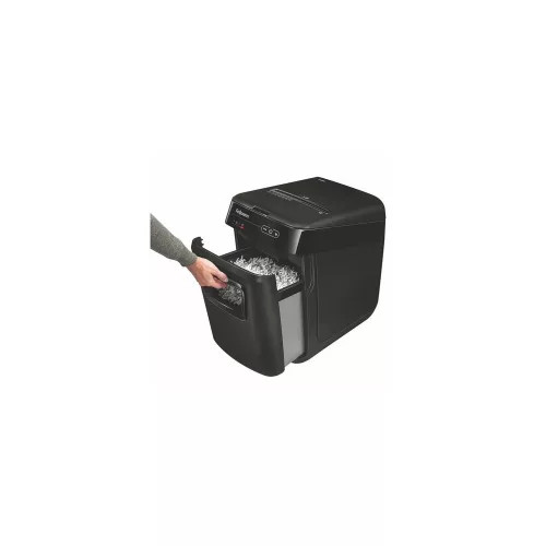 Iratmegsemmisítő, konfetti, 180 lap, FELLOWES "AutoMax™ 200C"