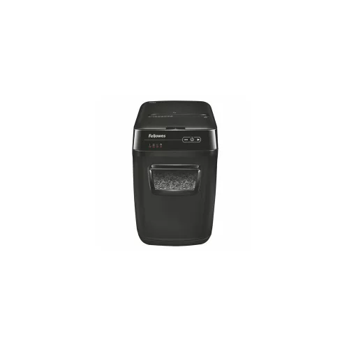 Iratmegsemmisítő, mikrokonfetti, 180 lap, FELLOWES "AutoMax™ 200M"