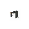 Iratmegsemmisítő, konfetti, 500 lap, FELLOWES "AutoMax™ 550C"