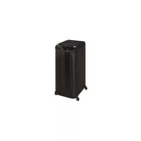   Iratmegsemmisítő, mikrokonfetti, 550 lap, FELLOWES "AutoMax 600M", fekete