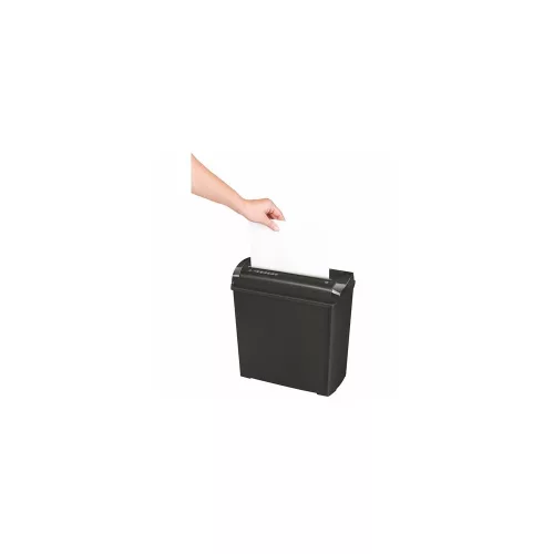 Iratmegsemmisítő, csík, 5 lap, FELLOWES "Powershred P-25S"