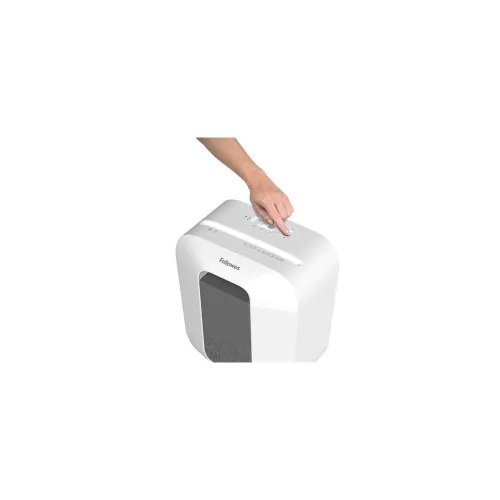 Iratmegsemmisítő, konfetti, 6 lap, FELLOWES "Powershred® LX25" fehér