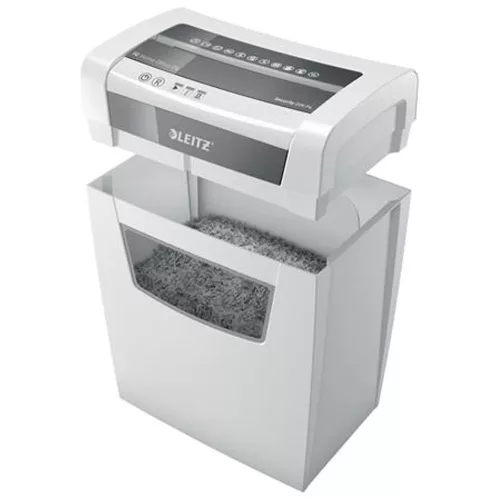 Iratmegsemmisítő, konfetti, 10 lap, LEITZ "IQ Home Office"