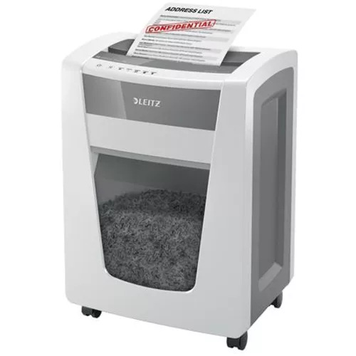 Iratmegsemmisítő, konfetti, 10 lap, LEITZ "IQ Home Office"