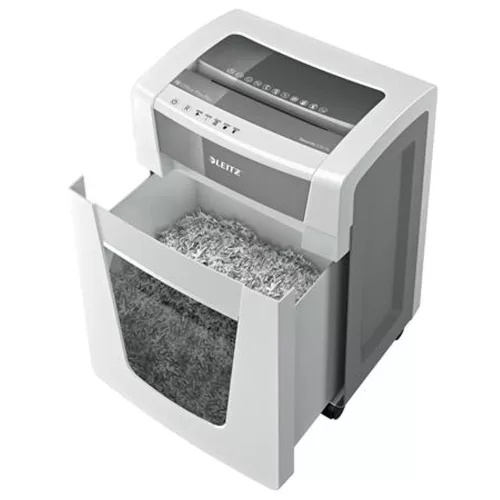 Iratmegsemmisítő, konfetti, 10 lap, LEITZ "IQ Home Office"