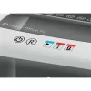 Iratmegsemmisítő, konfetti, 10 lap, LEITZ "IQ Slim Home Office"