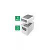 Iratmegsemmisítő, konfetti, 10 lap, LEITZ "IQ Slim Home Office"