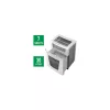Iratmegsemmisítő, mikrokonfetti, 7 lap, LEITZ "IQ Office Pro P5+"