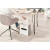 Iratmegsemmisítő, konfetti, 6 lap, LEITZ "IQ Protect 6X"