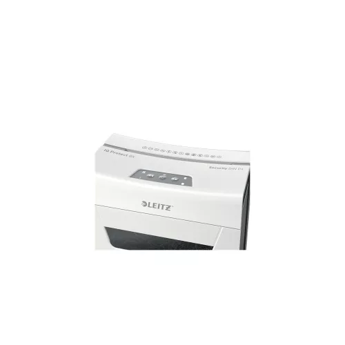 Iratmegsemmisítő, konfetti, 8 lap, LEITZ "IQ Protect 8X"