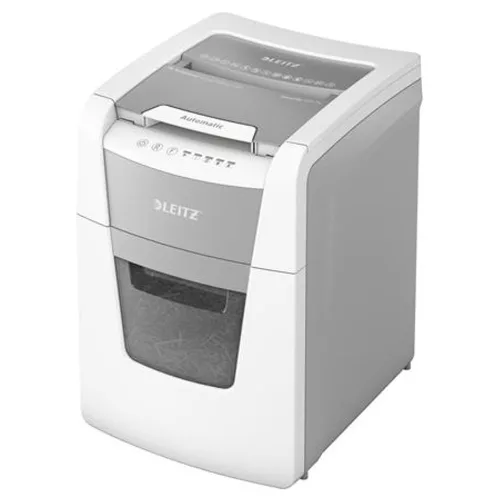 Iratmegsemmisítő, mikrokonfetti, 6 lap, LEITZ "IQ Protect 6M"
