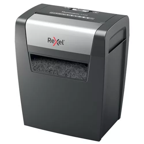 Iratmegsemmisítő, konfetti, 6 lap, REXEL, "Momentum X406"