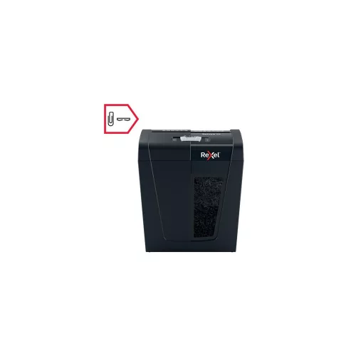 Iratmegsemmisítő, konfetti, 8 lap, REXEL, "Secure X8"