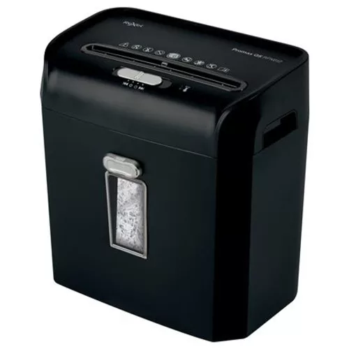 Iratmegsemmisítő, konfetti, 6 lap, REXEL "ProMax QS RPX612"