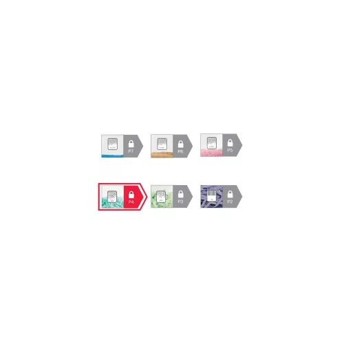 Iratmegsemmisítő, konfetti, 10 lap, REXEL, "Momentum X410"